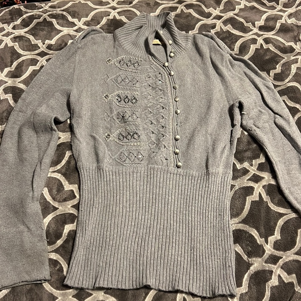 CLASS robertocavalli, Sweatshirt, Gray